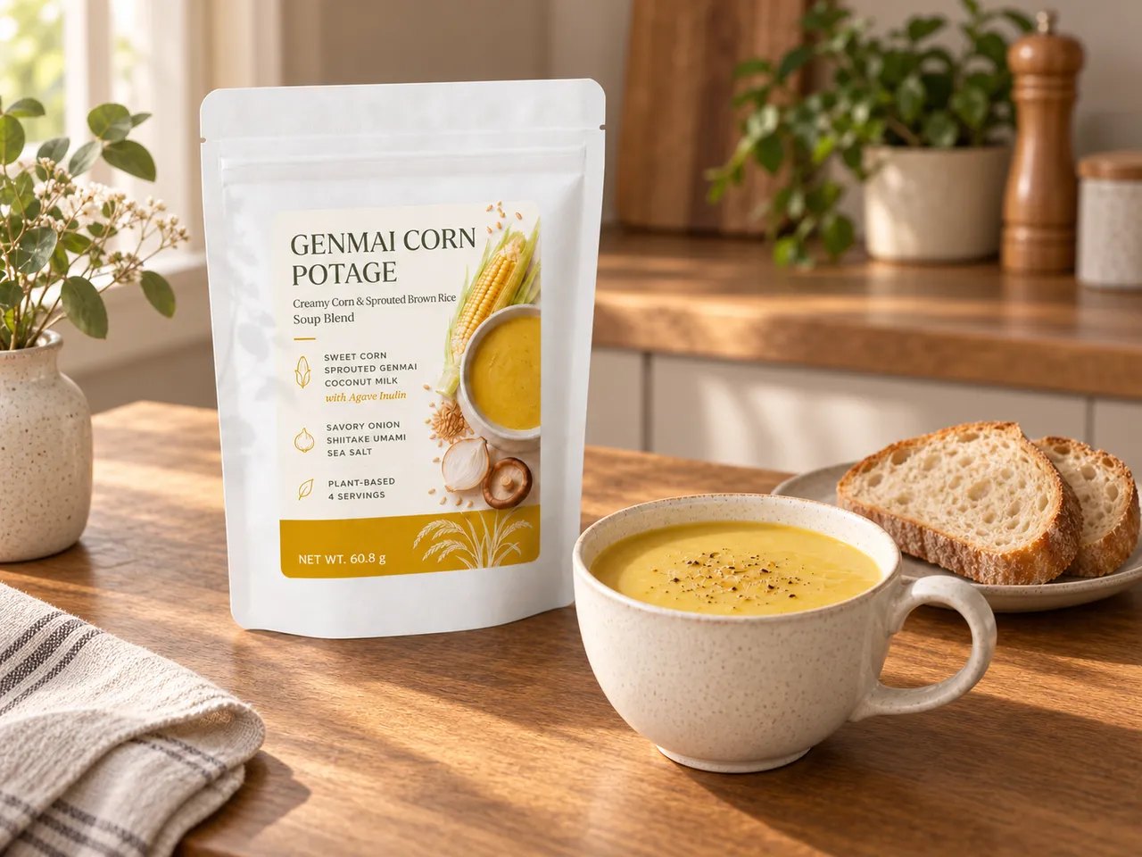 GENMAI CORN POTAGE(玄米コーンポタージュ)