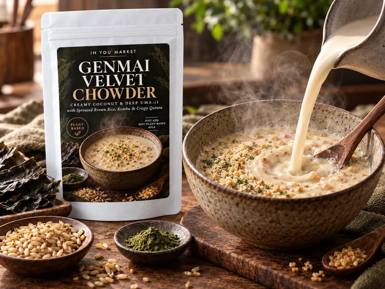 GENMAI VELVET CHOWDER(玄米ベルベットチャウダー)