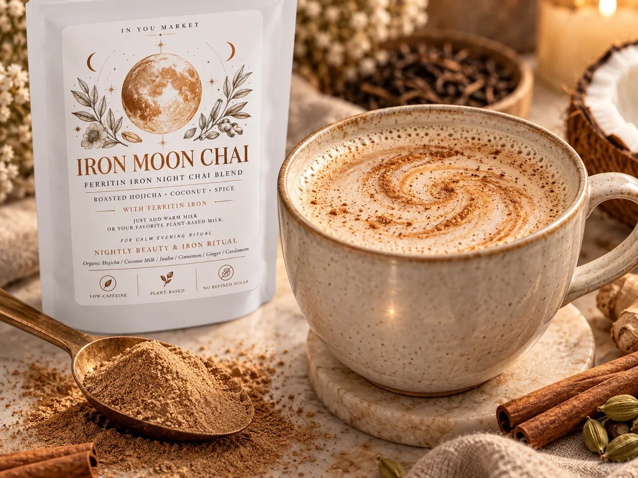 IRON MOON CHAI(アイアン・ムーン・チャイ)
