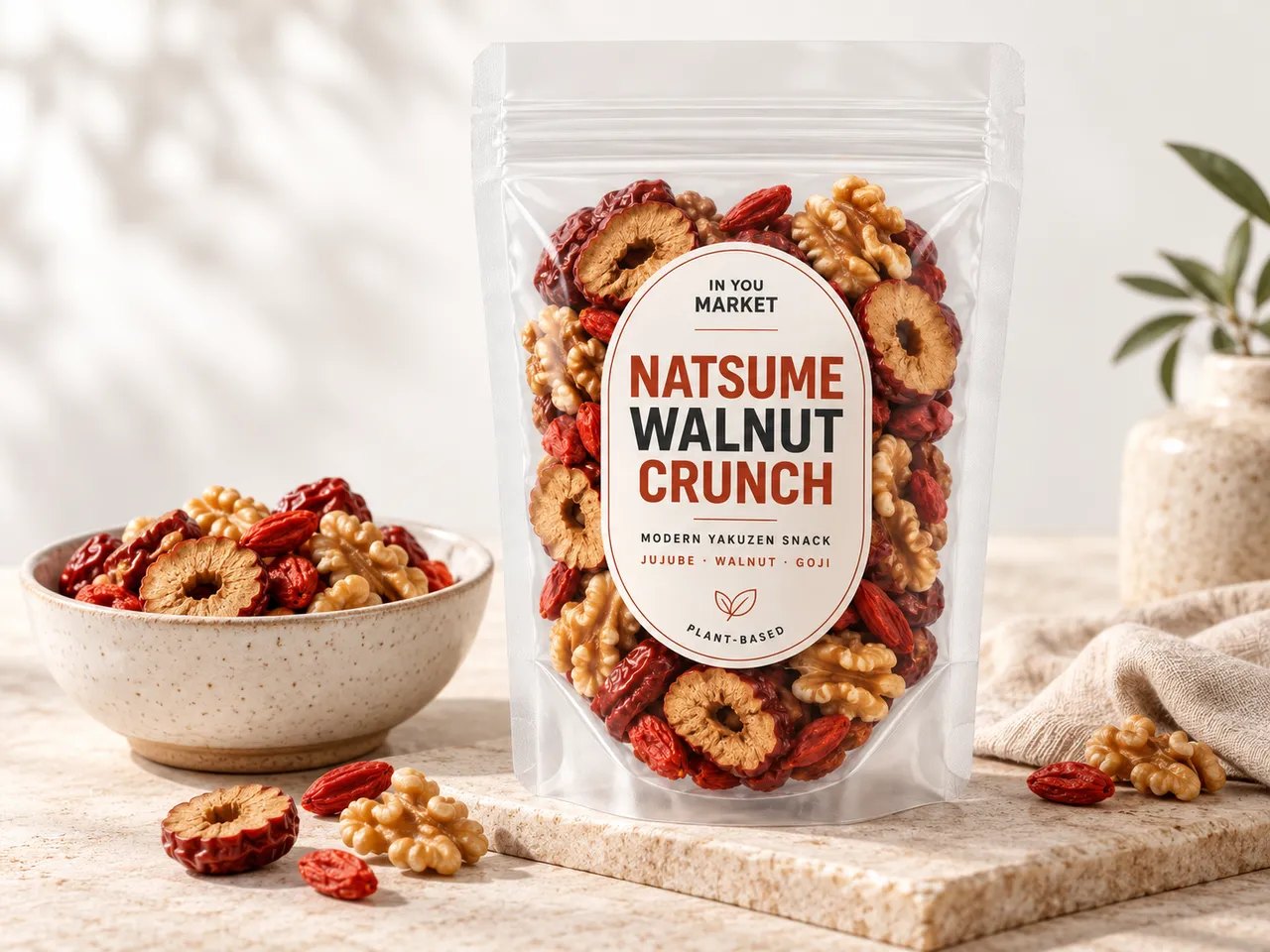 NATSUME WALNUT CRUNCH(なつめ薬膳トレイルミックス)