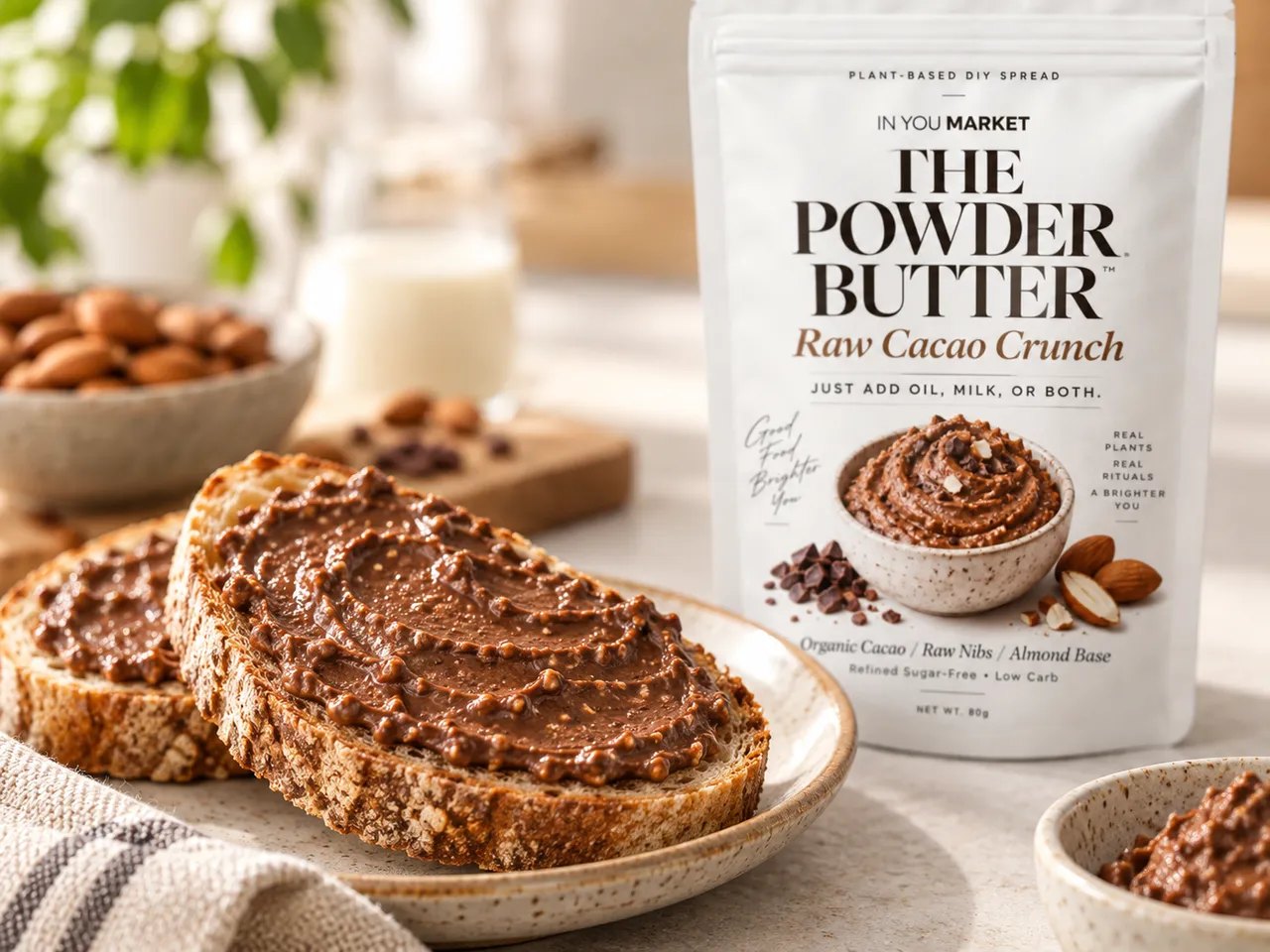 THE POWDER BUTTER ローカカオクランチ