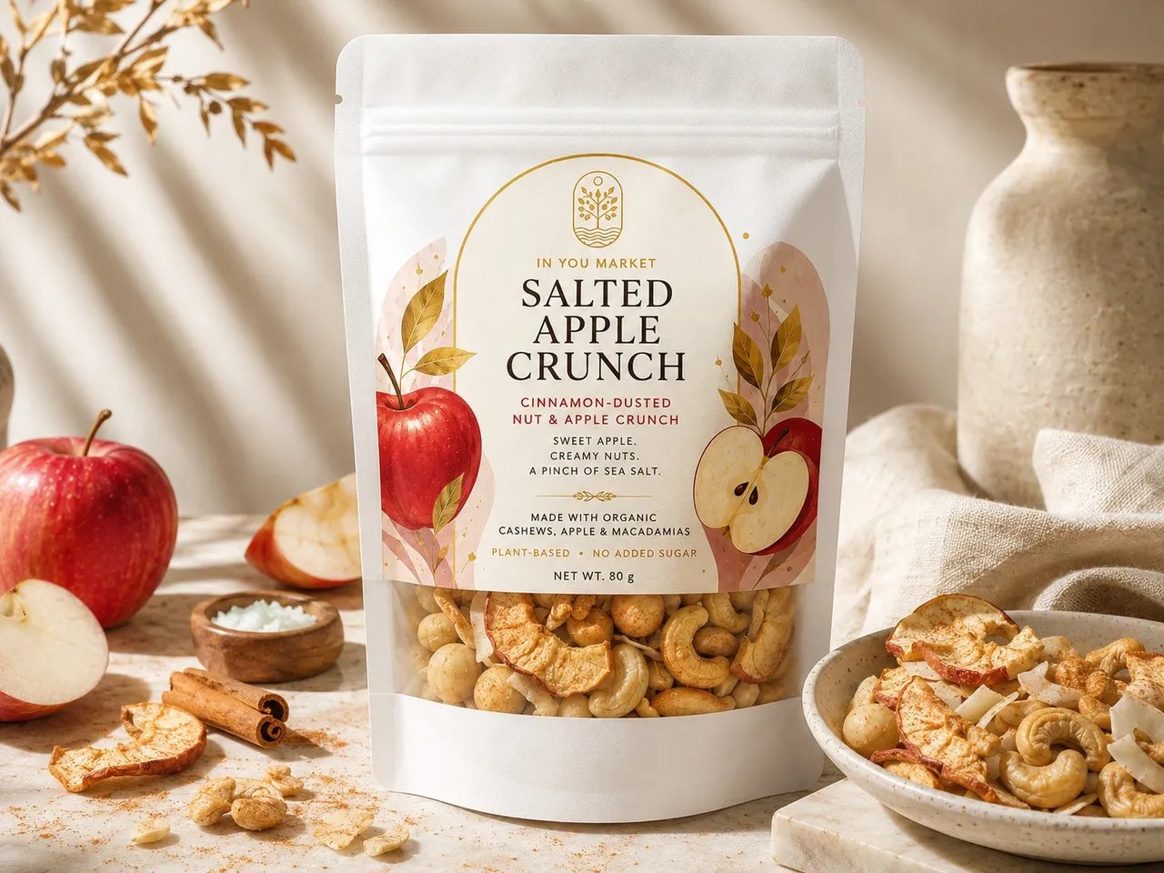 SALTED APPLE CRUNCH(ソルテッドアップルクランチ)
