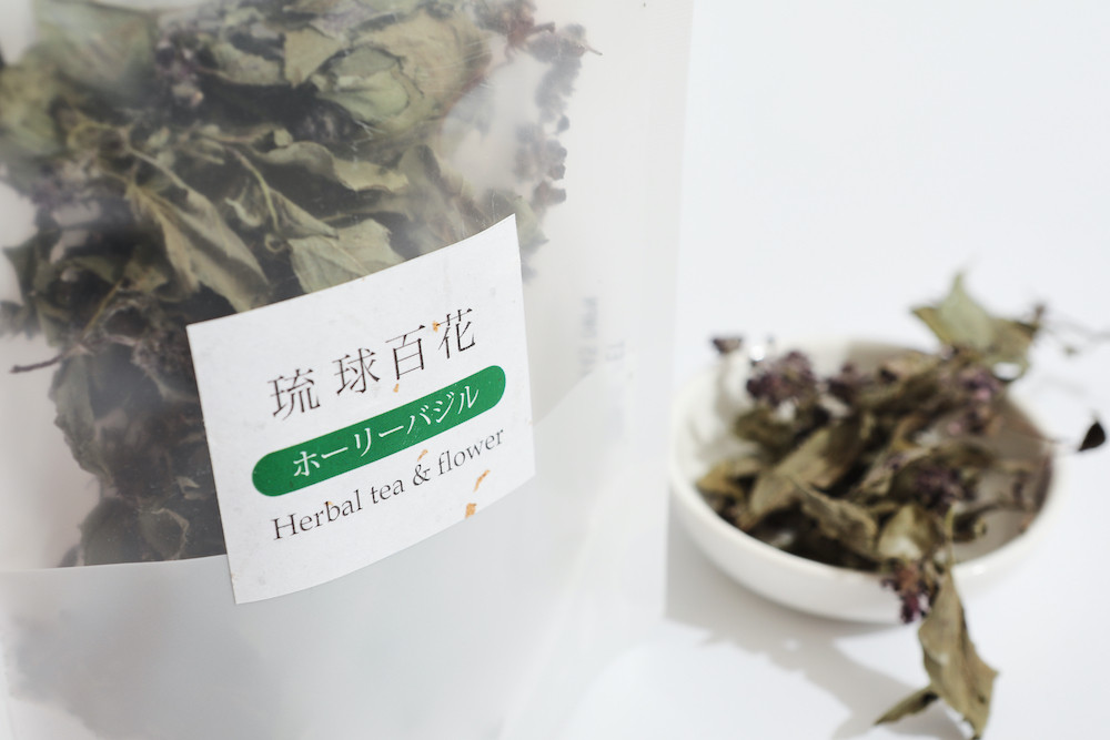 In You Market 製品 ホーリーバジルのお茶 トゥルシー茶 沖縄産 農薬 化学肥料不使用