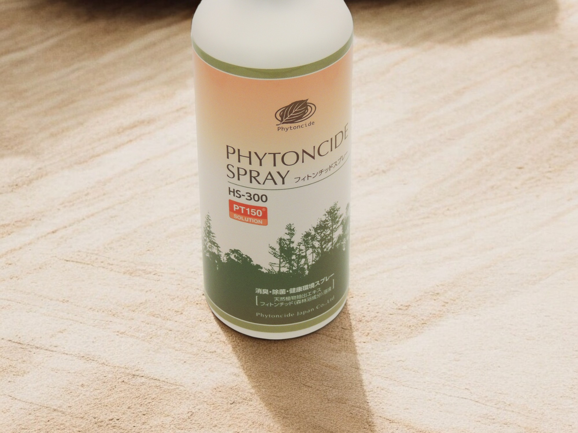 フィトンチッドスプレー 300ml(天然由来/日本製)|モノ|IN YOU フィトンチッドスプレー 300ml(天然由来/日本製)|モノ|IN YOU