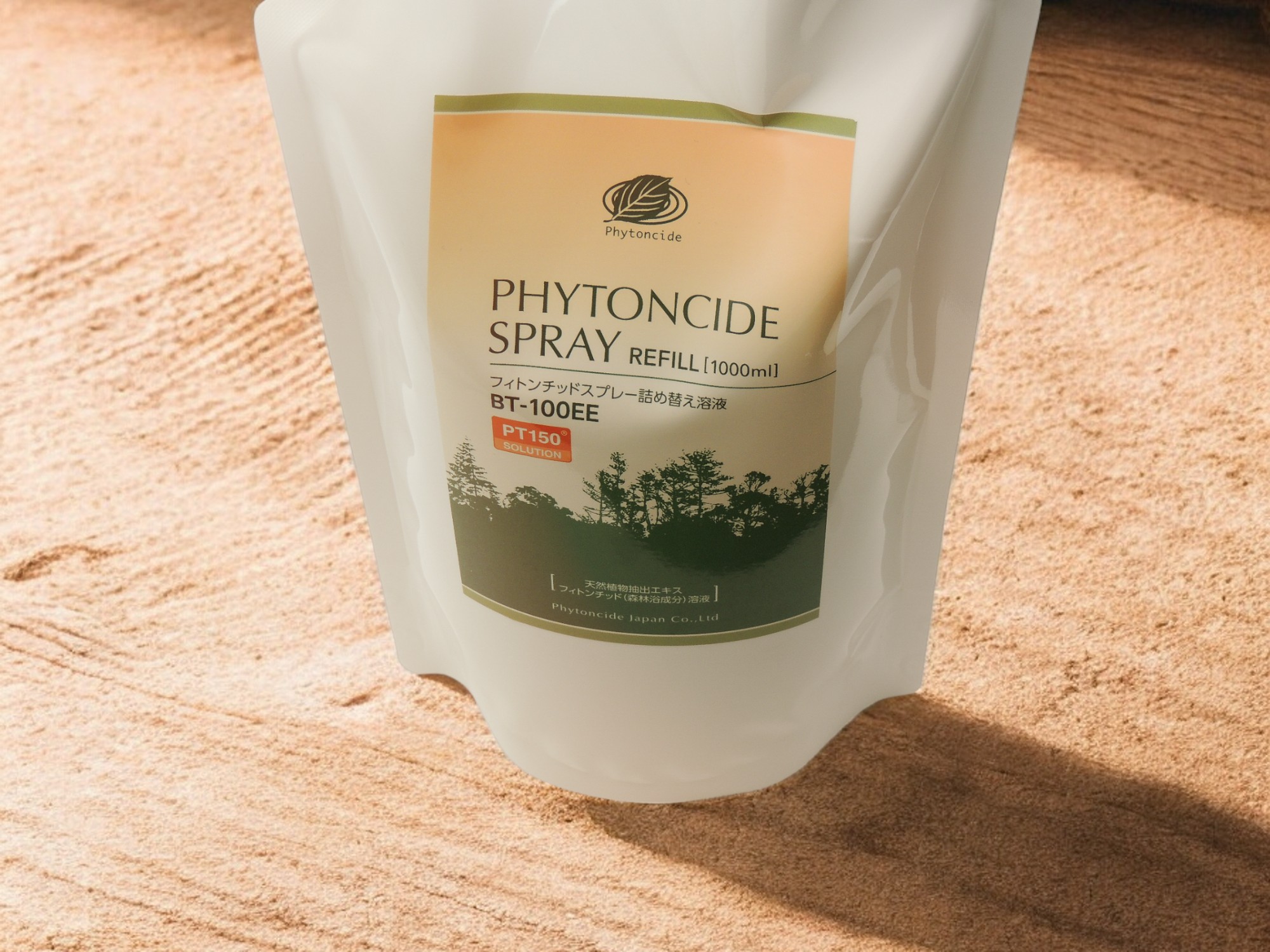 フィトンチッドスプレー詰め替え溶液 1,000ml（天然由来｜モノ｜IN