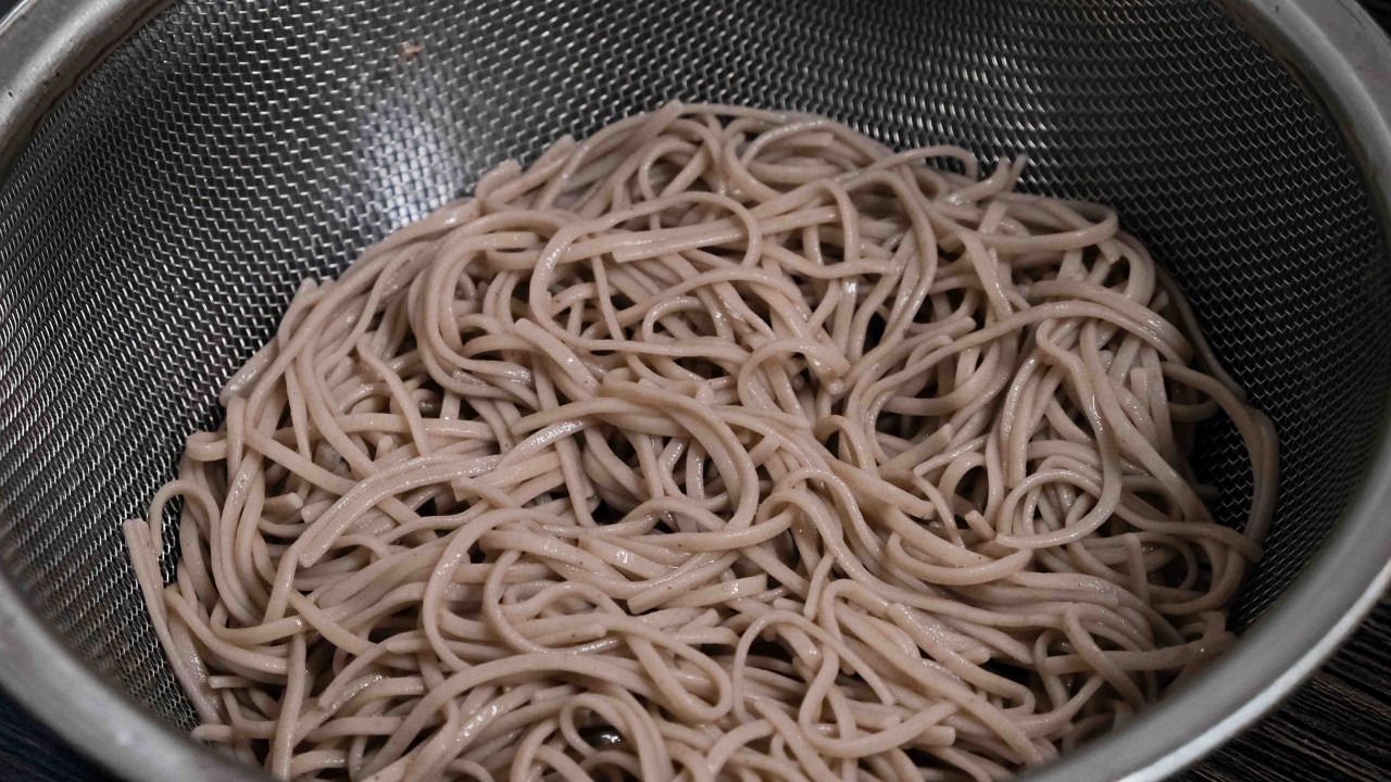 自然栽培 十割そば