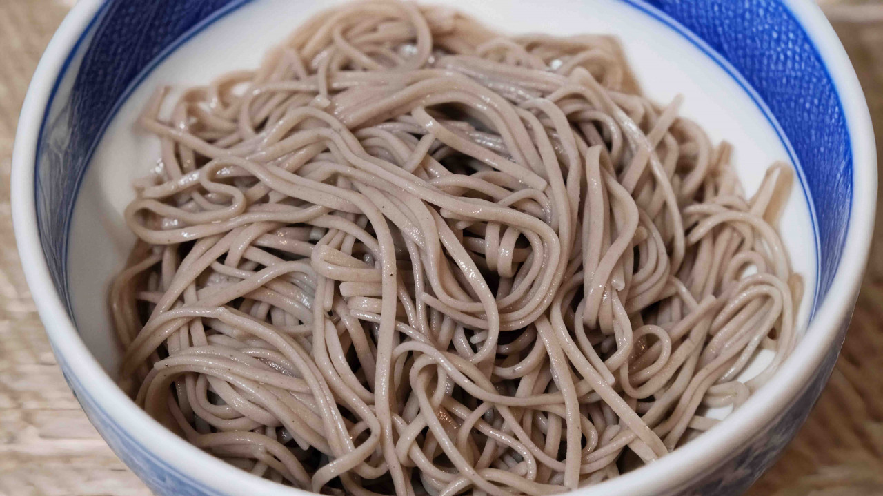 自然栽培 十割そば