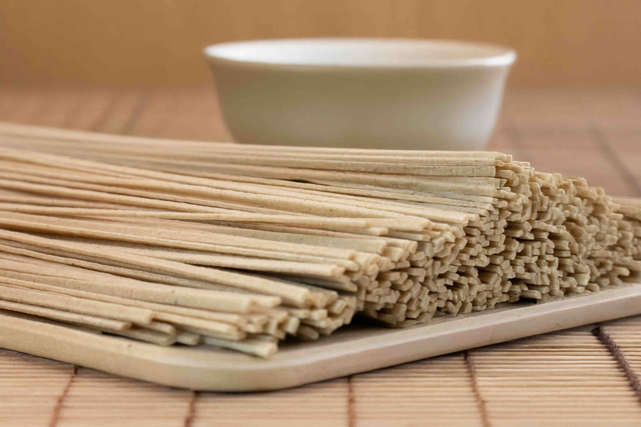 自然栽培 十割そば