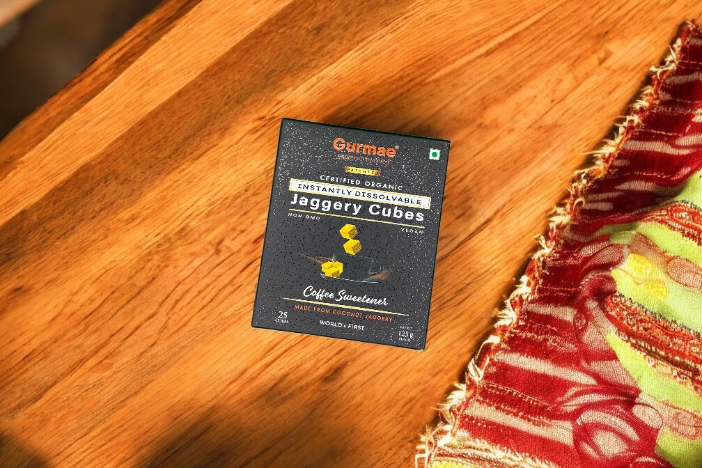 オーガニック角砂糖（コーヒー/カフェラテ用）