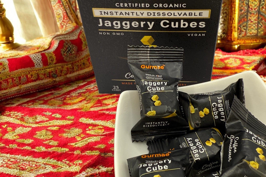 オーガニック角砂糖（コーヒー/カフェラテ用）