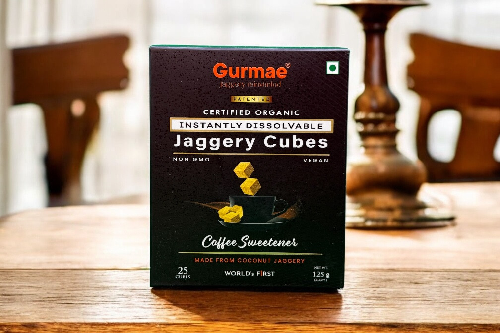 オーガニック角砂糖（コーヒー/カフェラテ用）