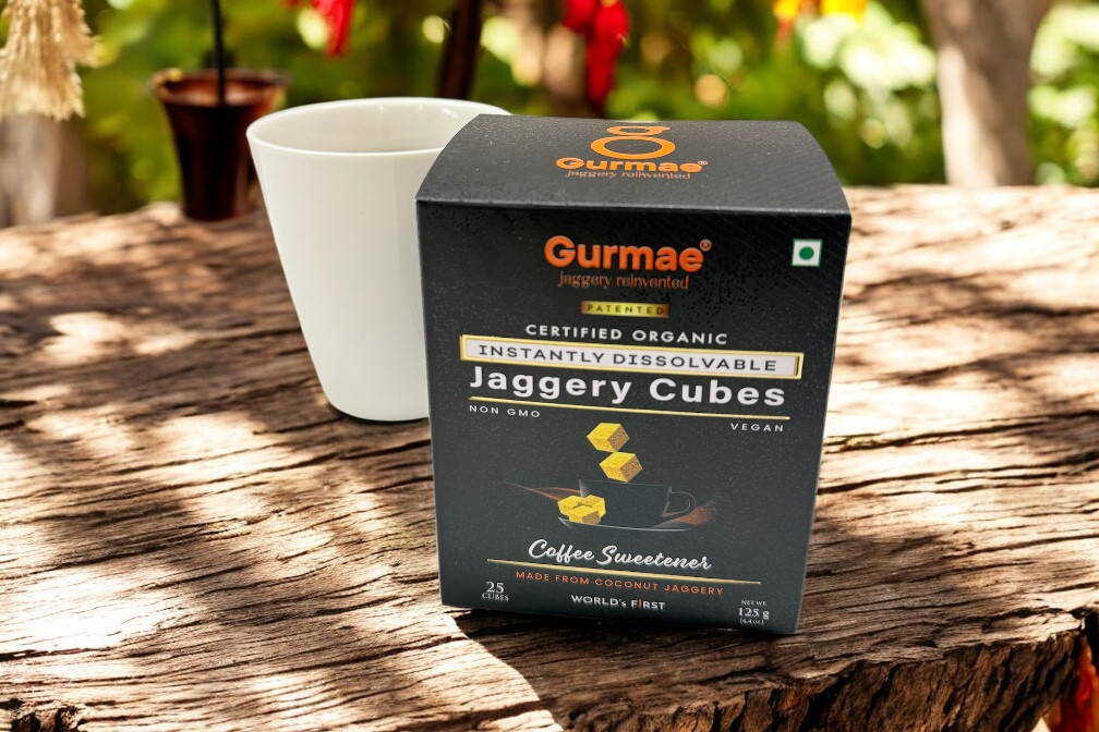 オーガニック角砂糖（コーヒー/カフェラテ用）