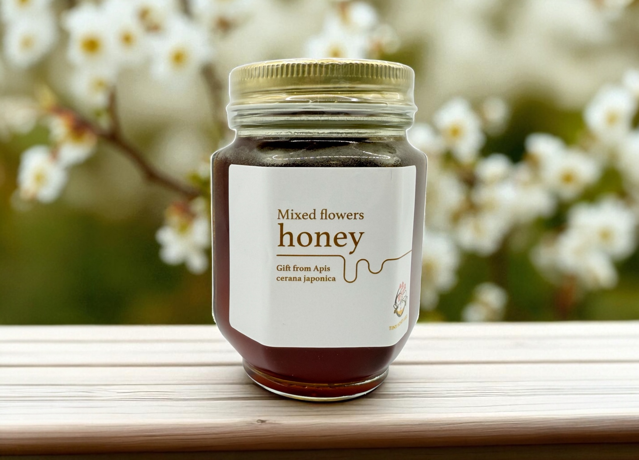ニホンミツバチの野生蜂蜜 (250g)｜食品｜IN YOU MARKET 製品