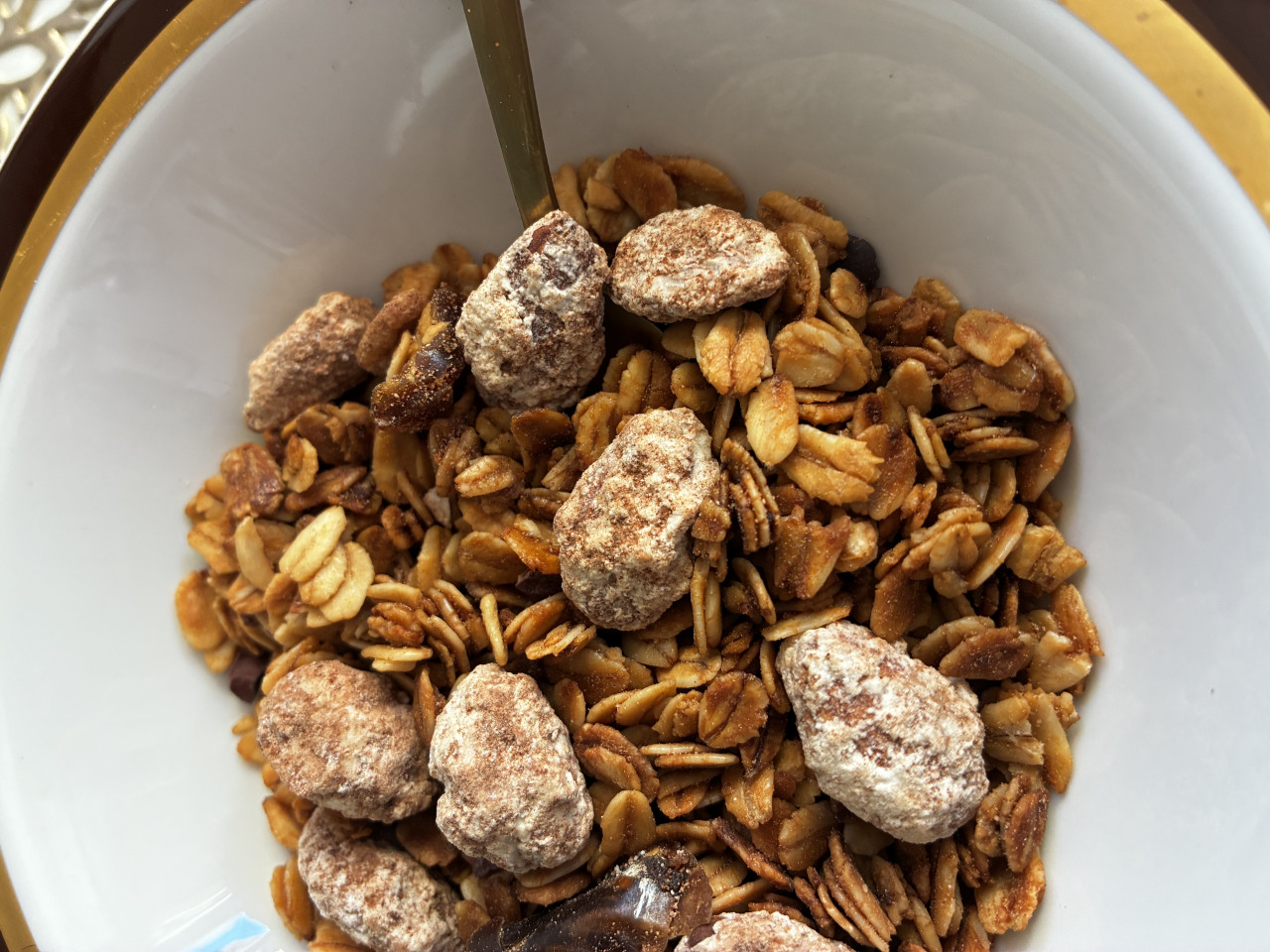 100%オーガニック仕様の薬膳グラノーラ【無添加・グルテンフ...