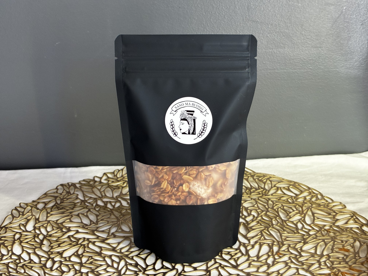 100%オーガニック仕様の薬膳グラノーラ【無添加・グルテンフ...