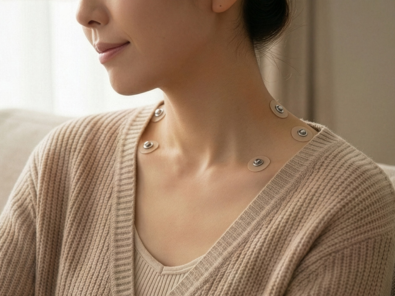 テラヘルツ遠赤ケアシール（一般医療機器）