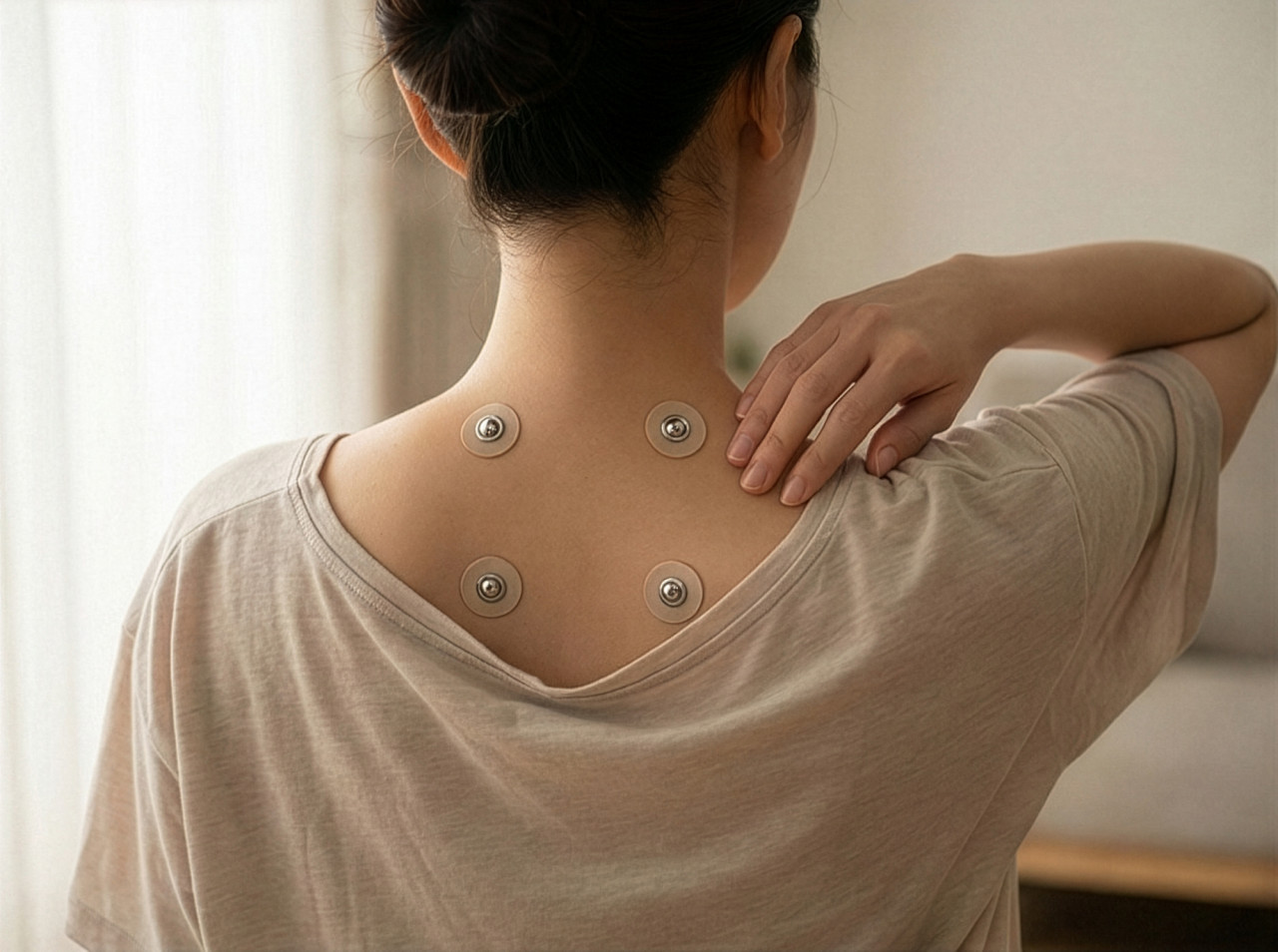 テラヘルツ遠赤ケアシール（一般医療機器）