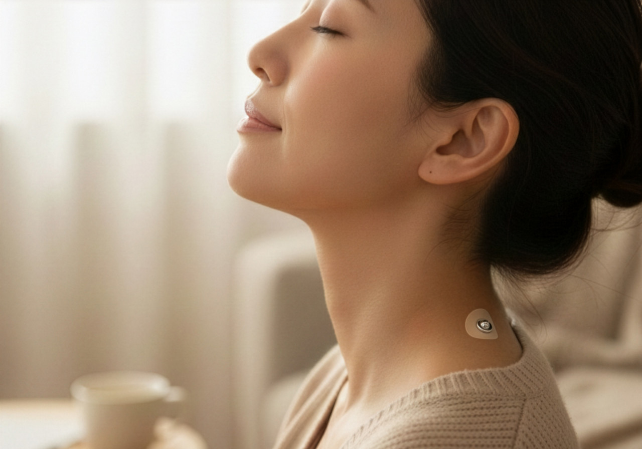 テラヘルツ遠赤ケアシール（一般医療機器）