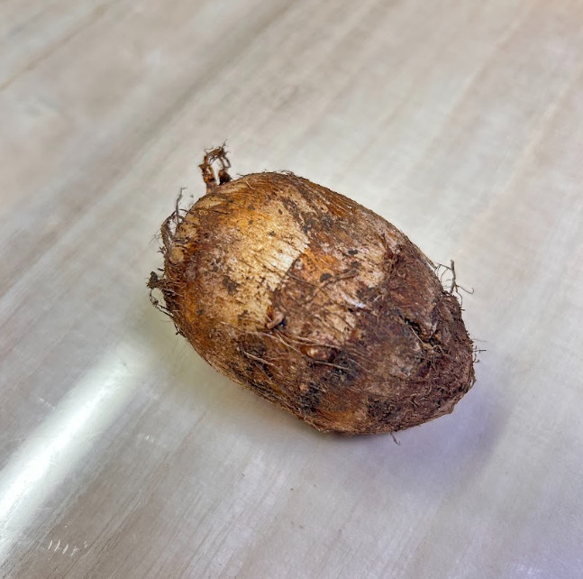 自然栽培・農薬不使用の里芋