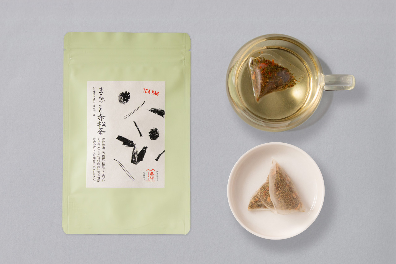 野生のブレンドティー