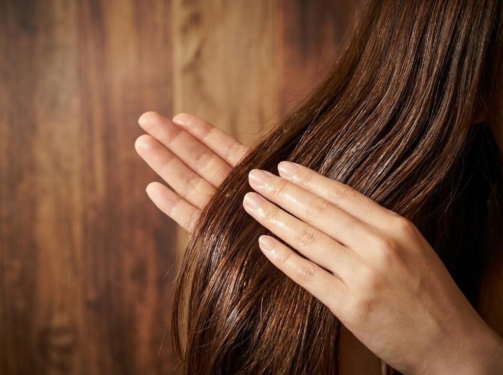 濃厚補修オーガニックヘアオイル × アルガン・アムラ・バタナ...