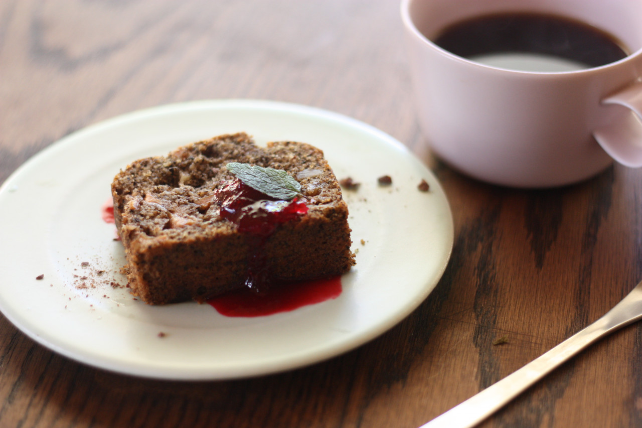 いちじくと紅茶とバナナ