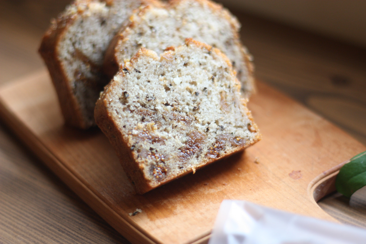 いちじくと紅茶とバナナ