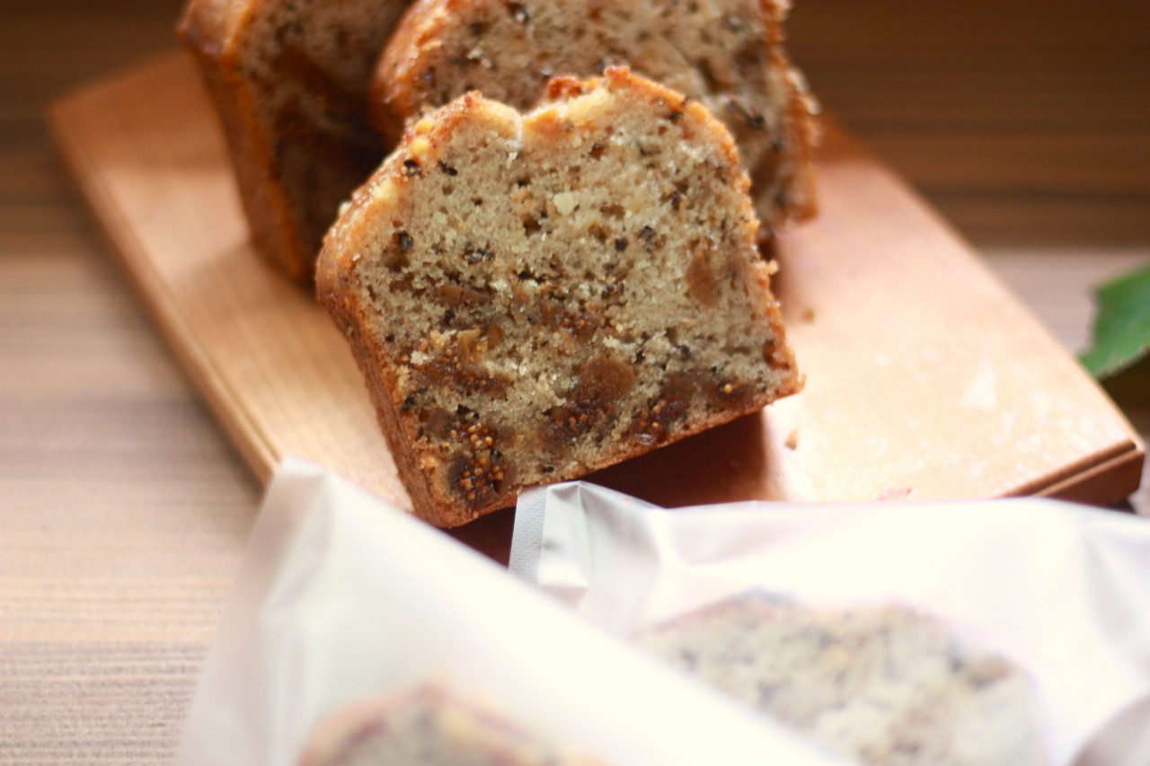 いちじくと紅茶とバナナ