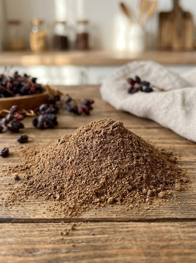 キルギス産ワイルドバーベリーパウダー