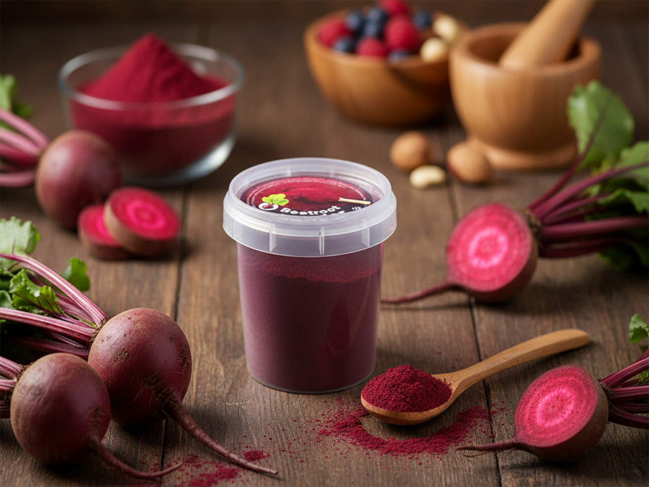 100%オーガニックビーツパウダー（ビートルート）