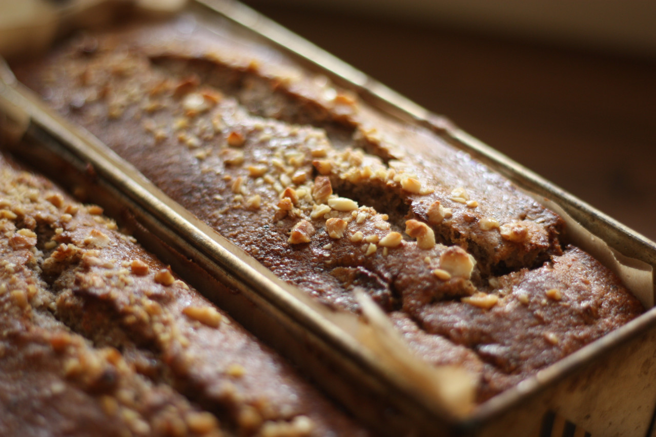 いちじくと紅茶とバナナ