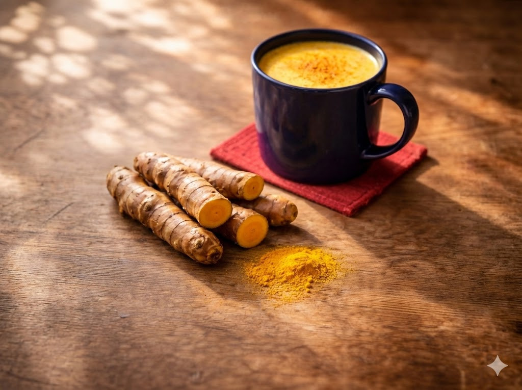 自然栽培生ターメリック（土付き・限定2個のみで販売終了）