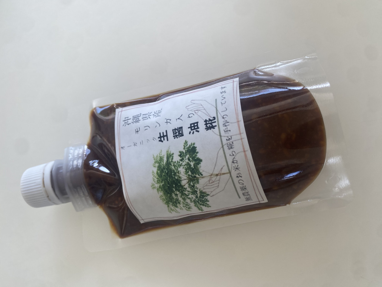 発酵モリンガ生醤油糀
