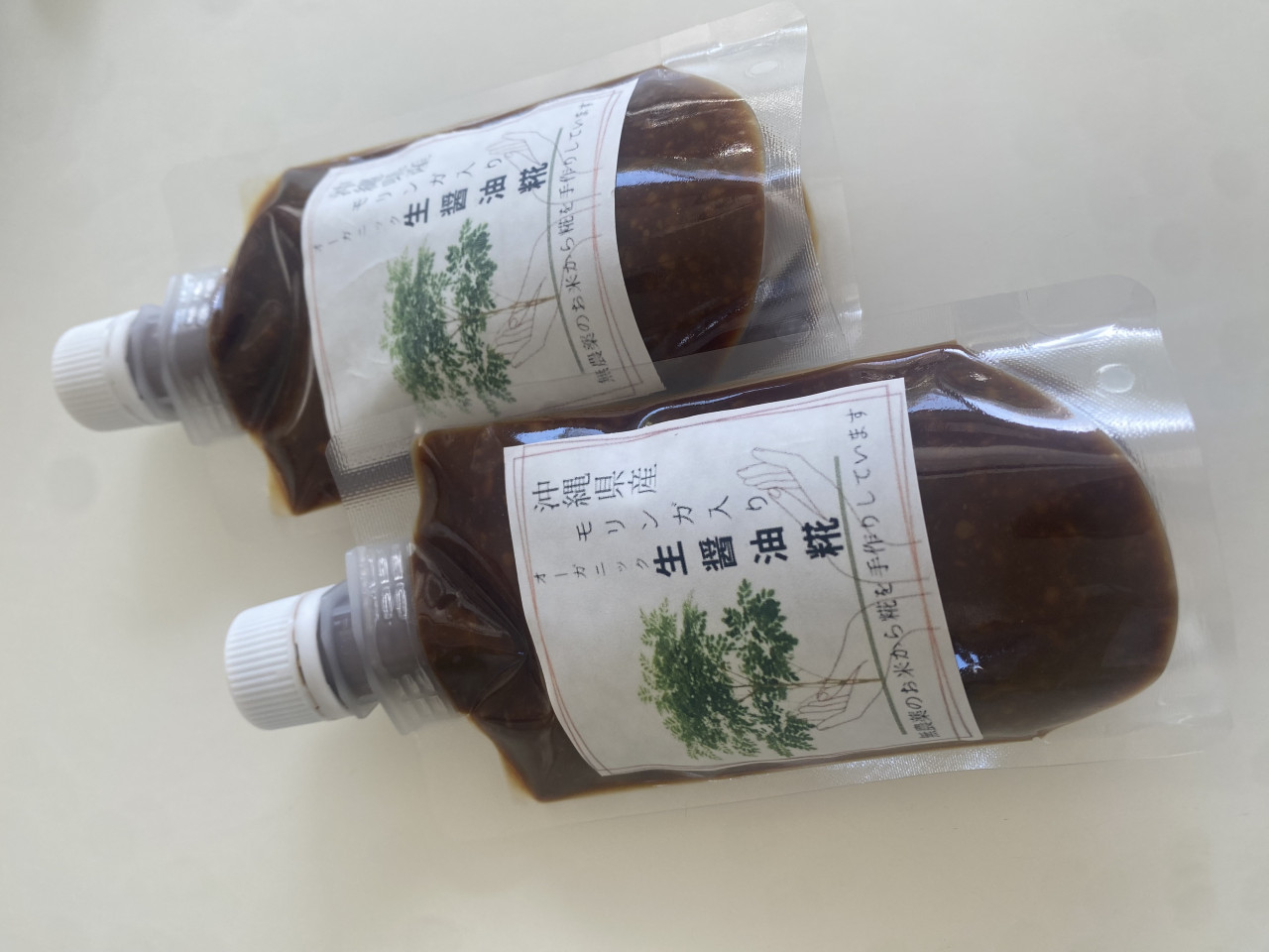 発酵モリンガ生醤油糀