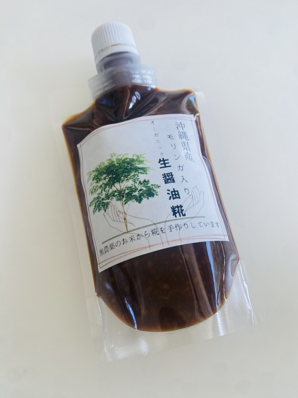 発酵モリンガ生醤油糀