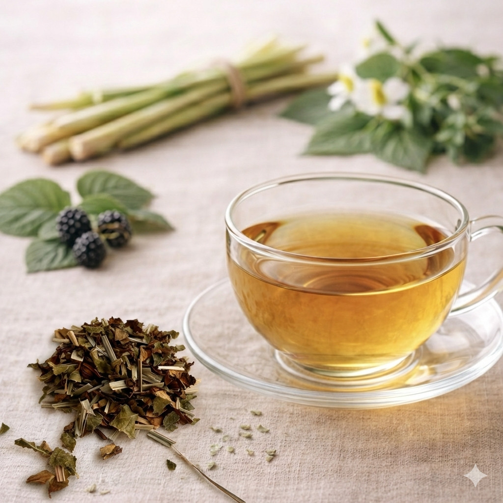 【ドクダミ茶ブレンド】飲みやすい