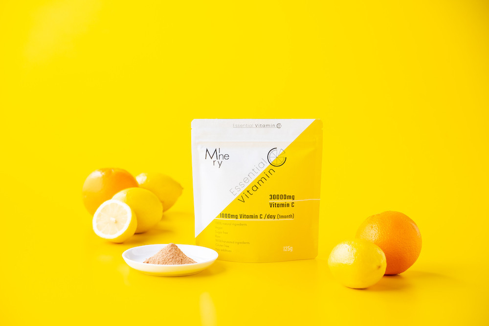 エッセンシャルビタミンC -高濃度ビタミンCサプリメント30000mg