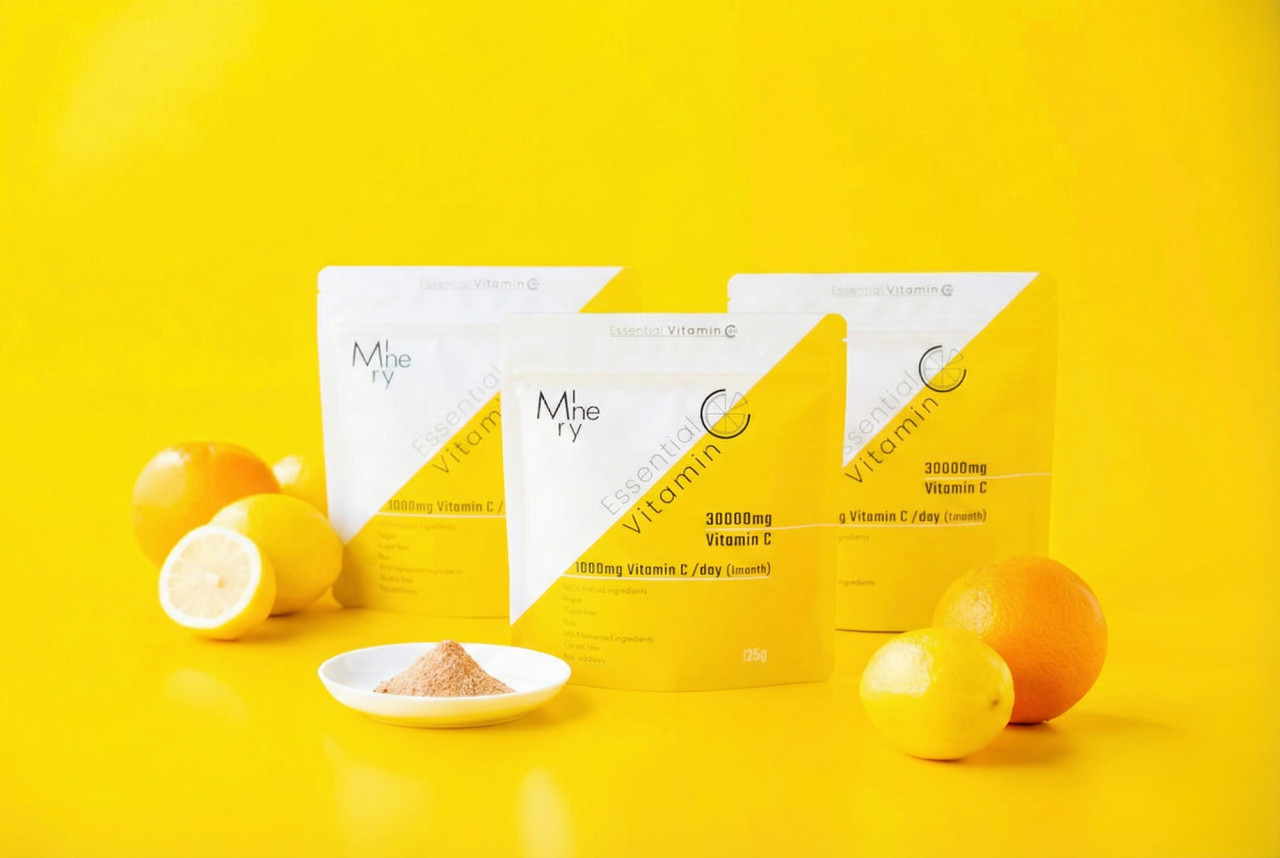 エッセンシャルビタミンC -高濃度ビタミンCサプリメント30000mg