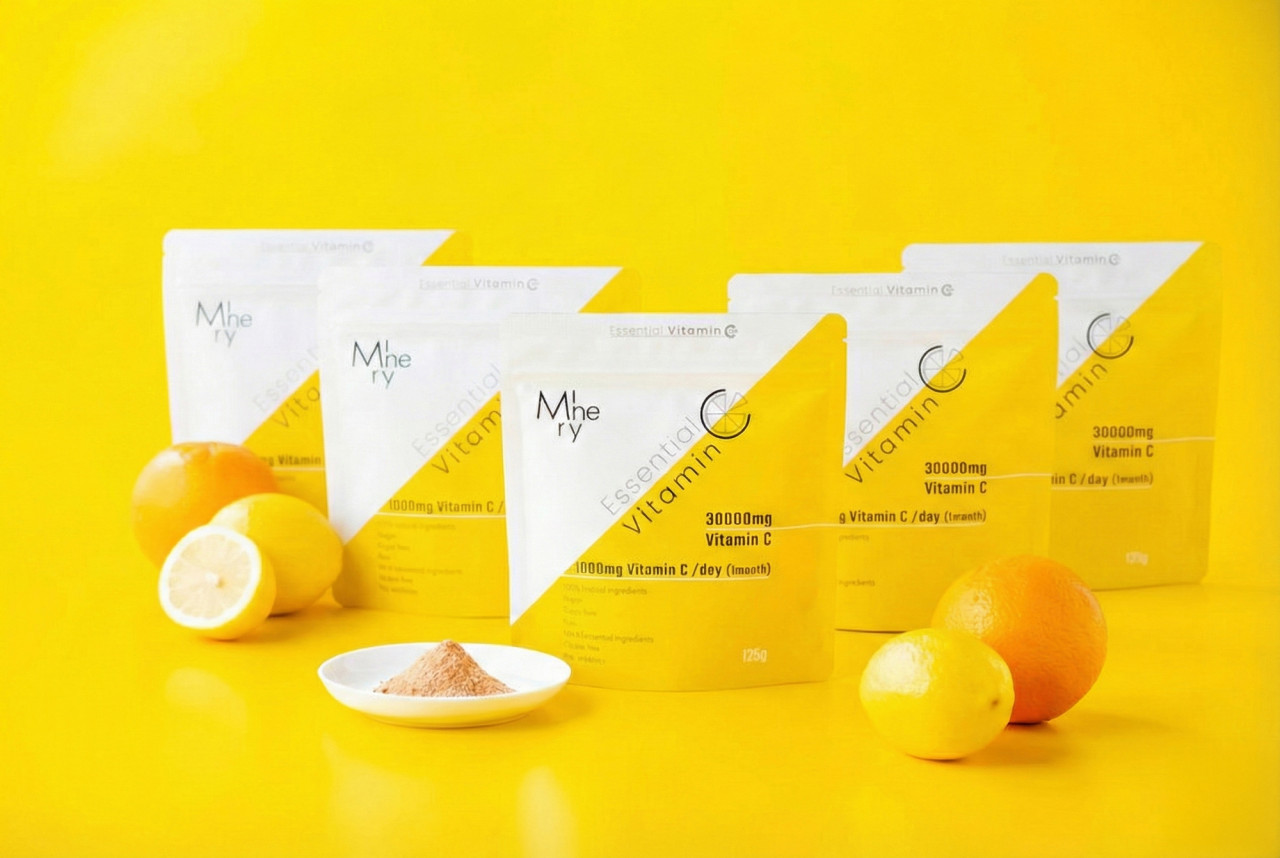 エッセンシャルビタミンC -高濃度ビタミンCサプリメント30000mg