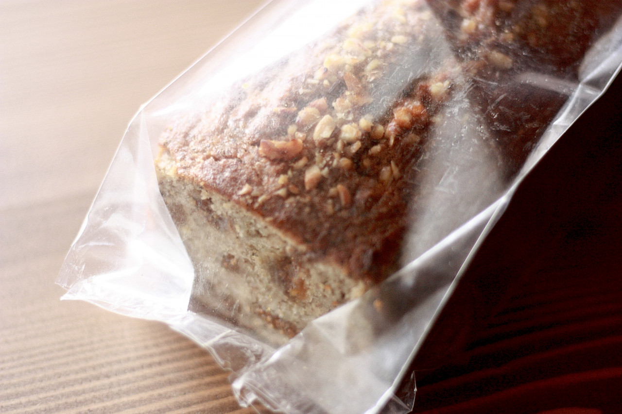 いちじくと紅茶とバナナ