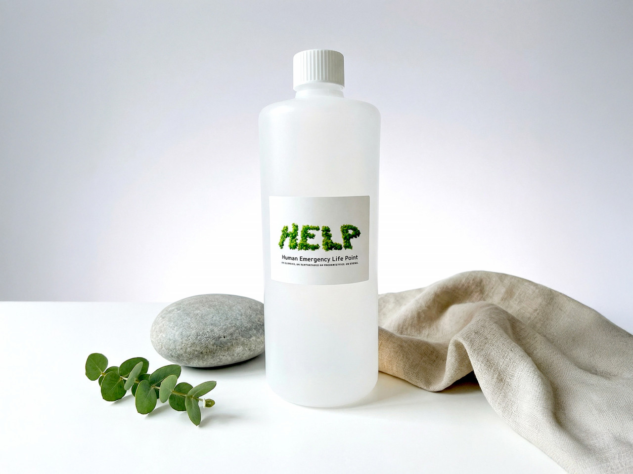 新除菌・洗浄水 HELP【1l】｜地震や自然災害の備えに1本