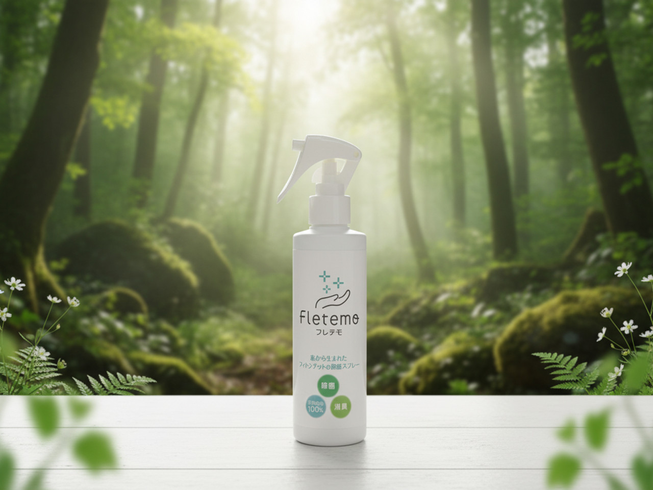 フィトンチッドの除菌スプレー｜天然成分100%