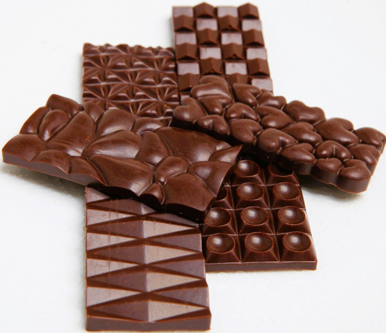 100%オーガニック仕様のローチョコレートビター味4枚セット...