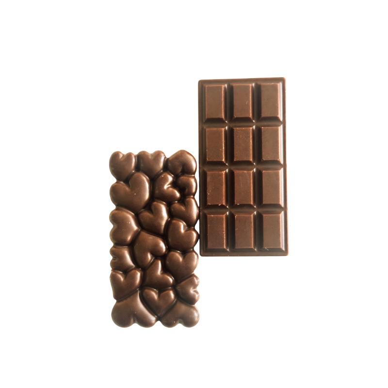 【白砂糖不使用】100%オーガニック仕様ローチョコレート4枚...