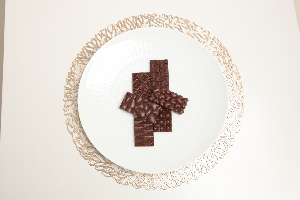 【白砂糖不使用】100%オーガニック仕様ローチョコレート4枚...