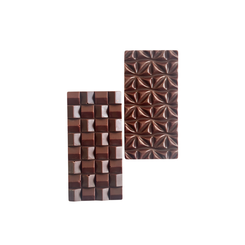 100%オーガニック仕様のローチョコレートビター味4枚セット...