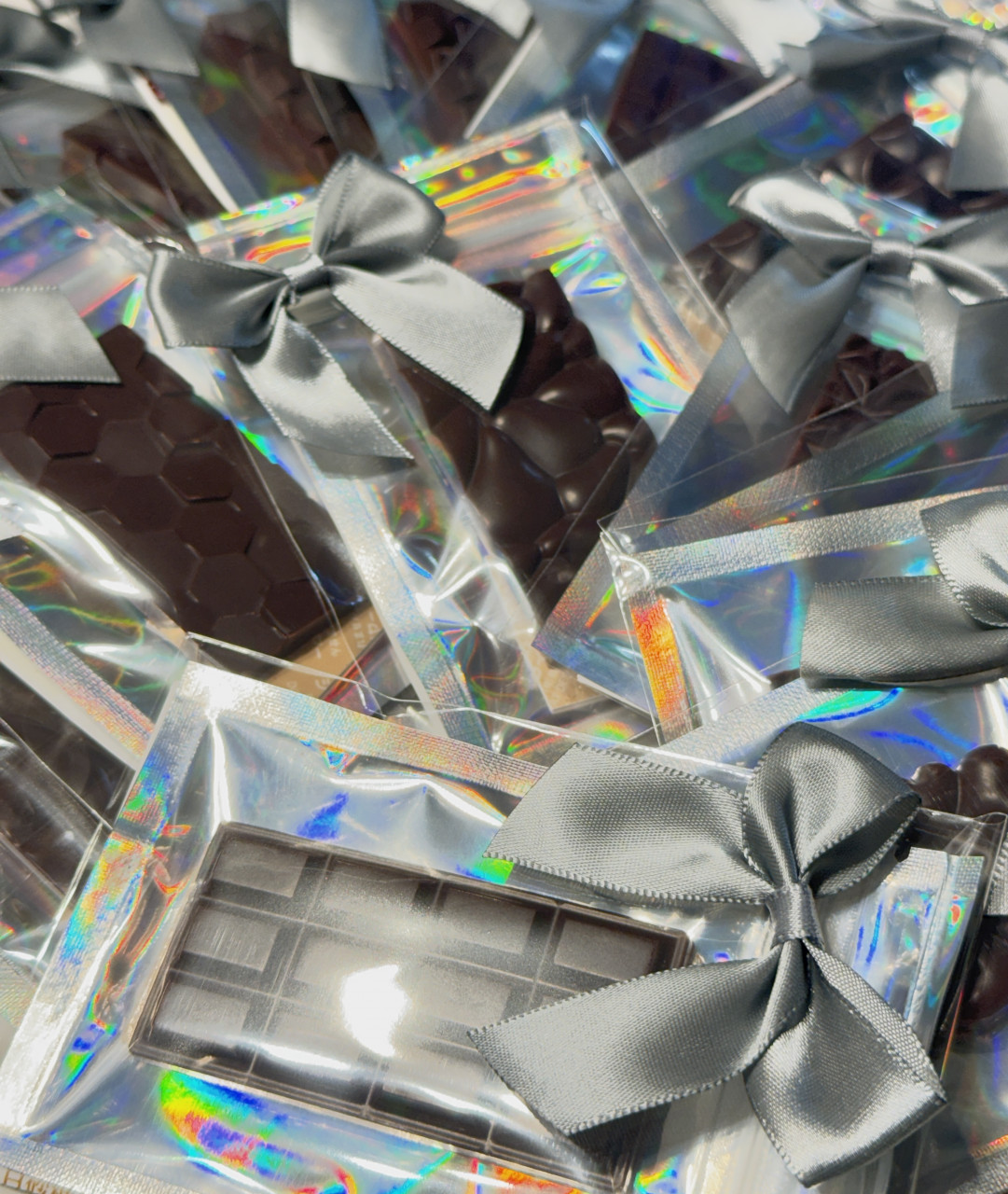 100%オーガニック仕様のローチョコレートビター味4枚セット...