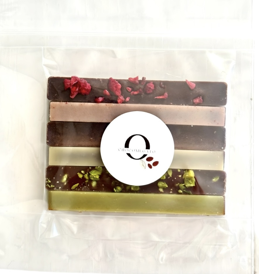 オーガニック率99.8%の白砂糖不使用・リッチなローチョコレ...