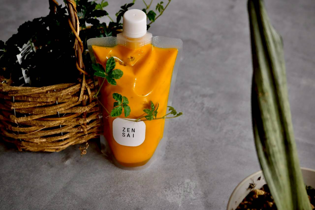 食べる人参ドレッシング