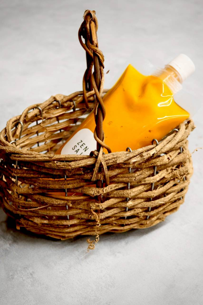 食べる人参ドレッシング